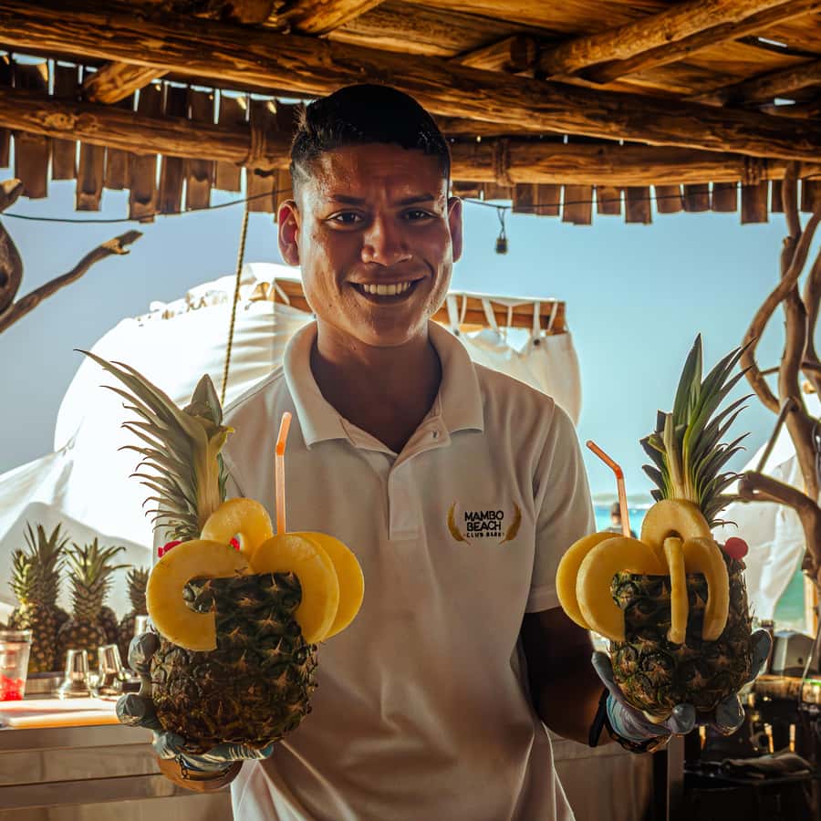 Full day at Isla baru playa blanca in Mambo Beach club - What the Day Feels Like: Group Energy, Guides, and Included Safety