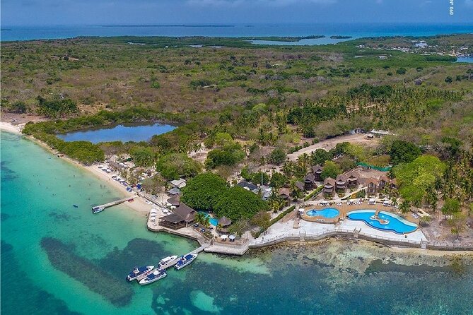 Full day Isla del Encanto - Rosario Islands - Isla del Encanto in the Rosario Islands: what makes the day work