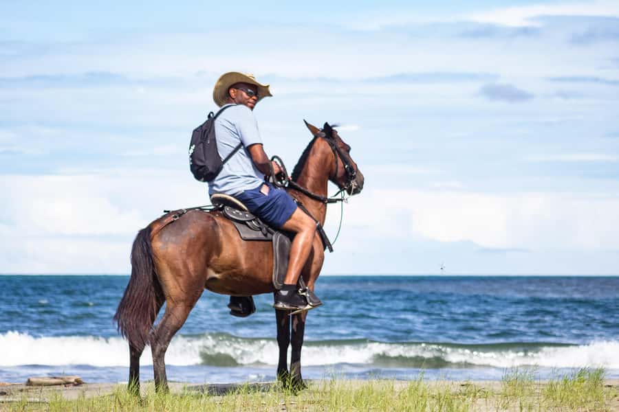 HORSE TOUR IN CARTAGENA BEACH - The beach hour: from a relaxed walk to a faster gallop