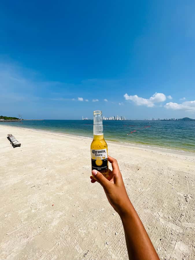 Isla Tierra Bomba beach club: Day Pass with typical food - Price and value: is $102 a fair deal?