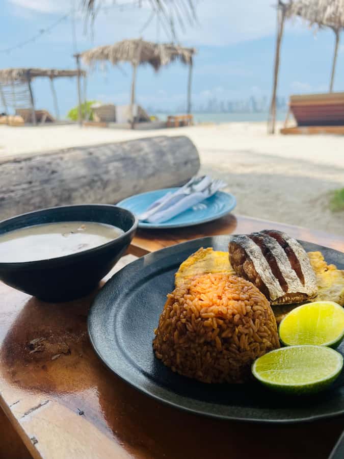 Isla Tierra Bomba beach club: Day Pass with typical food - Who this day pass is best for
