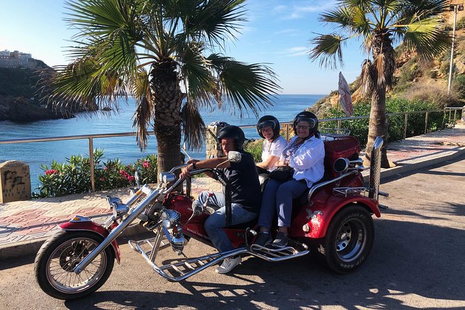 Luxury Rewaco Trike "The Fun In The Sun Tour" - (3 hours, Min of 2 Passengers) - Why a luxury trike tour feels better than a cruise-bus day
