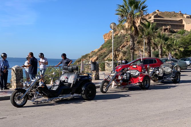 Luxury Rewaco Trike "The Fun In The Sun Tour" - (3 hours, Min of 2 Passengers) - Price and what you really get in 3 hours