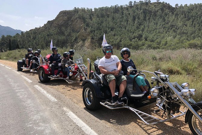 Luxury Rewaco Trike "The Fun In The Sun Tour" - (3 hours, Min of 2 Passengers) - Guides like Steve, Stephanie/Stefanie, and Will: safety plus real conversation