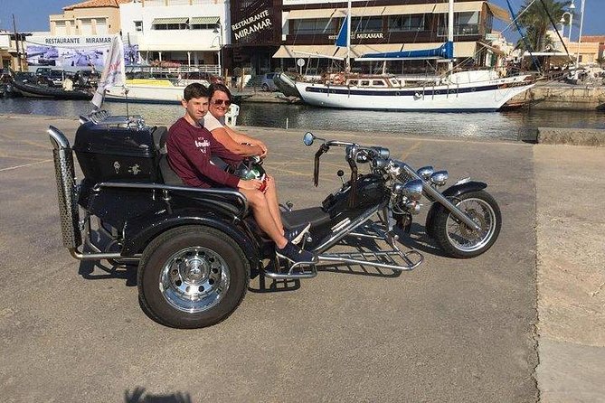 Luxury Rewaco Trike "The Photo Blaster Tour" - (2 hours, Min of 2 passengers) - Stop 3: Portman Bay and the Village People Actually Like