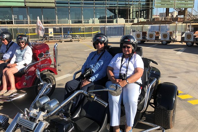 Luxury Rewaco Trike "The Photo Blaster Tour" - (2 hours, Min of 2 passengers) - The Return Leg: Why the Ending Matters on a Trike Ride
