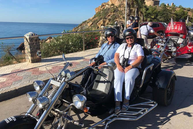 Luxury Rewaco Trike "The Photo Blaster Tour" - (2 hours, Min of 2 passengers) - Guide Style, Safety, and the Photo Blaster Part