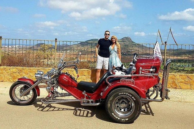 Luxury Rewaco Trike "The Rock Out Rocker Tour" - (4 hours, Min 2 Passengers) - Key things to know before you book