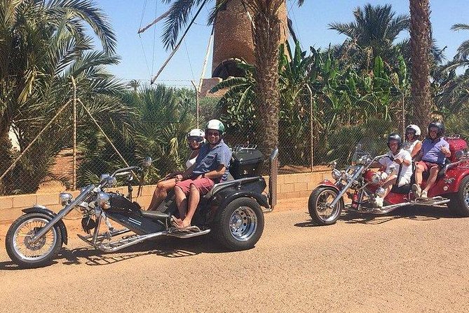 Luxury Rewaco Trike "The Rock Out Rocker Tour" - (4 hours, Min 2 Passengers) - Price and time value: is $196.59 per person worth it?