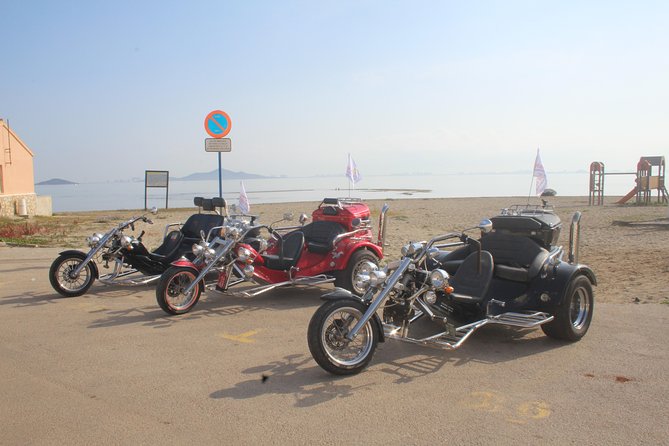 Luxury Rewaco Trike "The Rock Out Rocker Tour" - (4 hours, Min 2 Passengers) - The open-road portion: what you’ll see riding between Cartagena and La Azohia