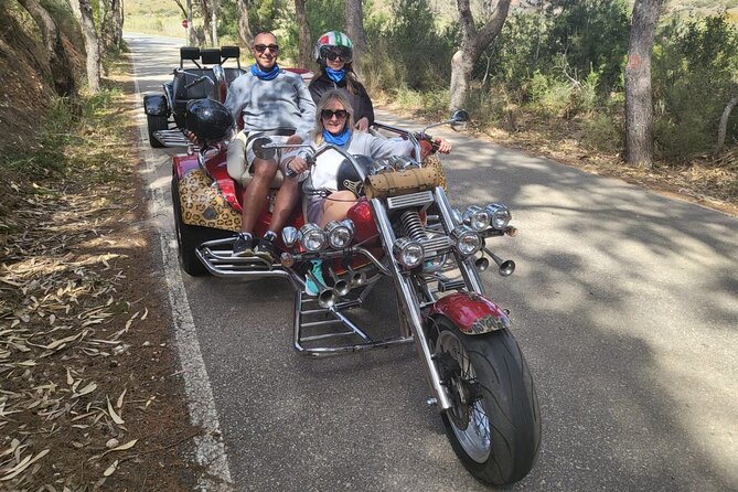 Luxury Rewaco Trike "The Rock Out Rocker Tour" - (4 hours, Min 2 Passengers) - Stop for sea views at Playas de La Azohia (the main break)