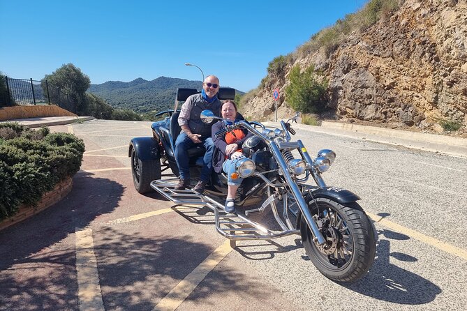 Luxury Rewaco Trike "The Rock Out Rocker Tour" - (4 hours, Min 2 Passengers) - Cabos de Palos: adding a seaside village feel to the ride