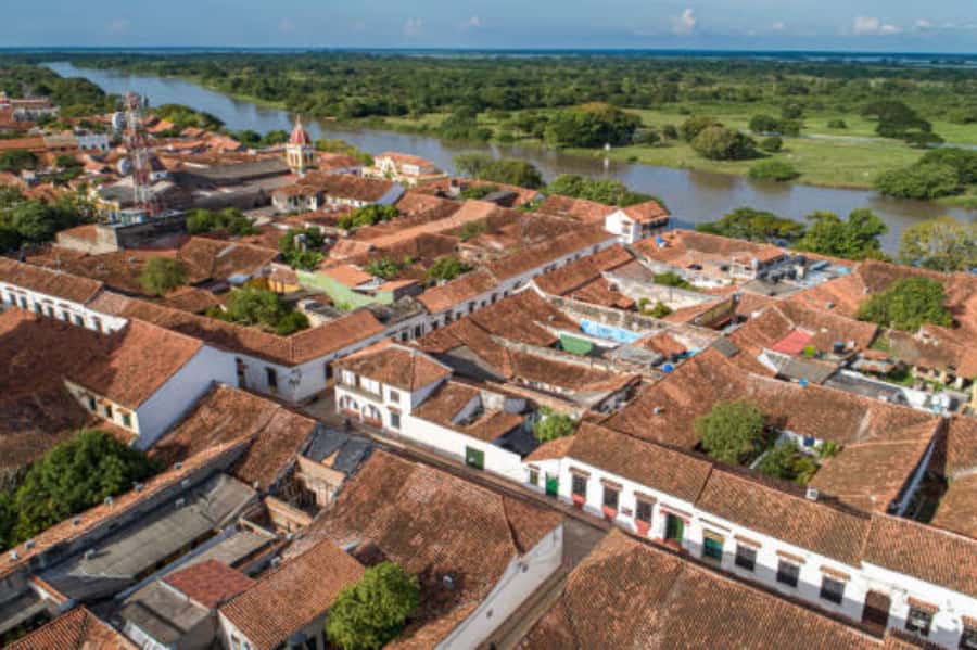 Mompox Caribbean Routes - Setting off from Cartagena at 6:00 AM