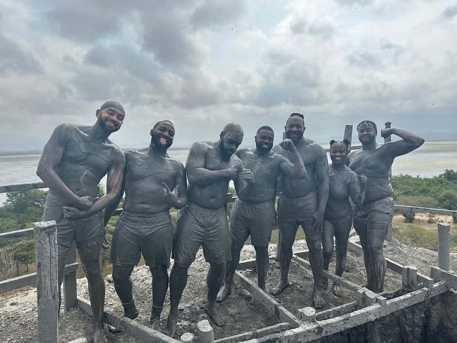 Mud Volcano Tour in Cartagena with Lunch - El Totumo stop: walk, photo moments, and the real mud experience