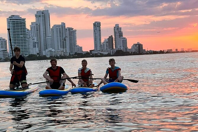 Paddleboard Tour - Paddling Reality Check: Standing Isn’t Required