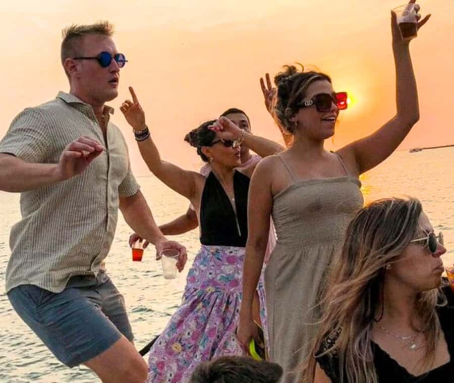 Party Boat in Cartagena Bay with NightClub Ticket - The vibe: a short Cartagena Bay party with nightclub energy