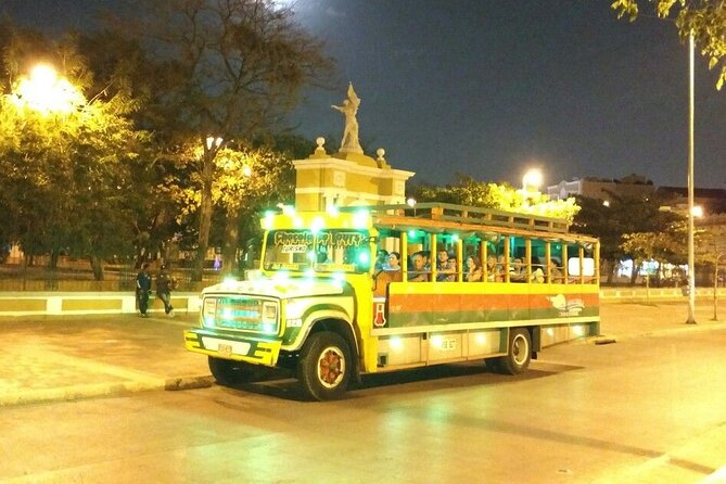 Party Bus Tour - Meeting Points and Pickup Reality in Bocagrande and Centro