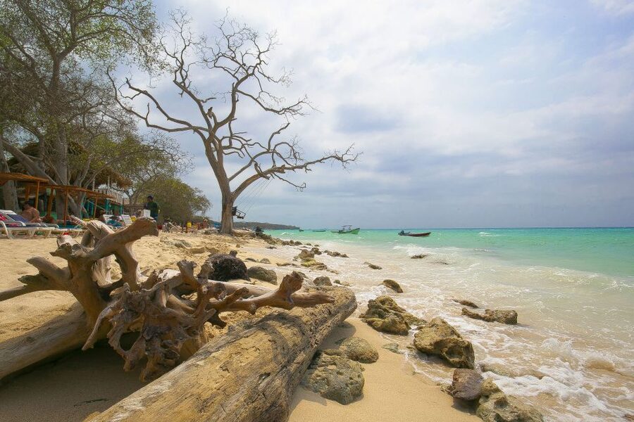 Playa Blanca Full-Day Trip from Cartagena - Beach chair reality: sunbathing, renting loungers, and the heat factor