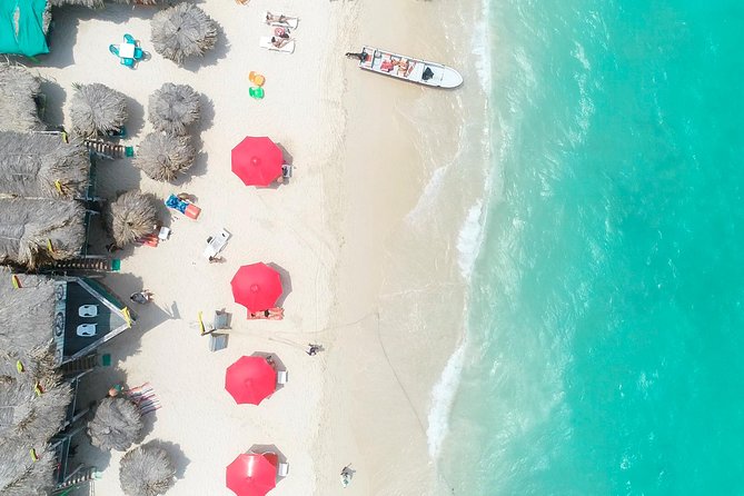 Playa Blanca in Baru Island - The ride includes more than just a bus