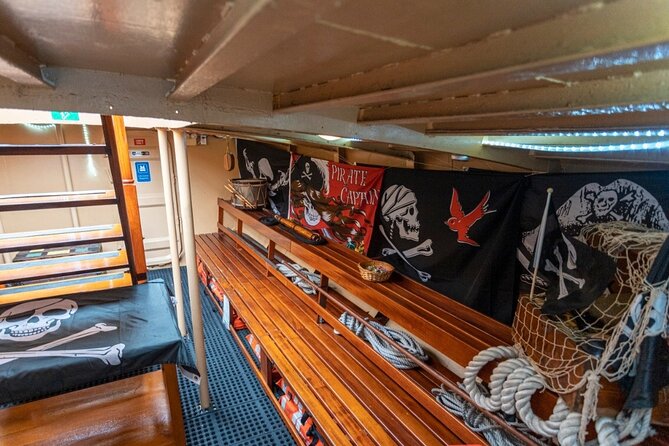 Premium Pirate Beach Adventure, Open sea Rope Swing, Drinks+Lunch - Tierra Bomba Beach Time: A True Escape (With Real-World Vendor Energy)