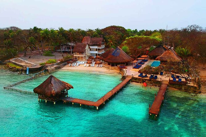 Private Boat Rental To The Rosario Islands Up To 17 - Isla Grande: the main stop where the water does the talking