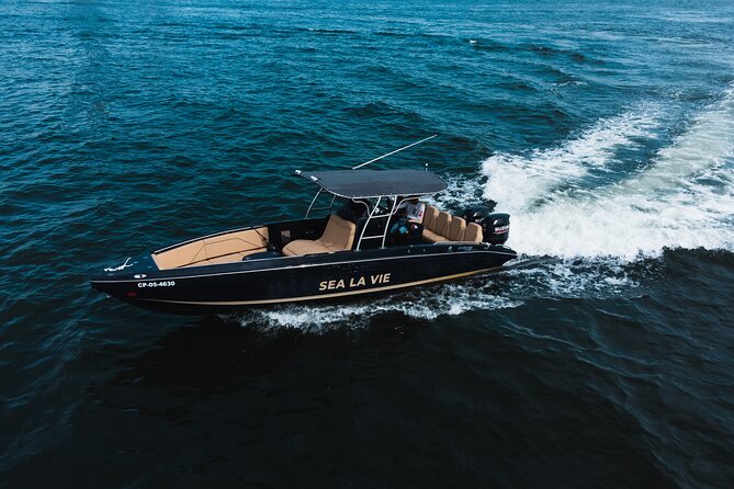 Private Full-Day Luxury Boat Rental Rosario Islands - Key highlights worth knowing