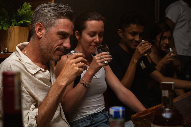 Rum & Rhythms a premium rum tasting with live music - Where It Starts: Orígenes Restaurante Bar on a Cartagena Evening Clock