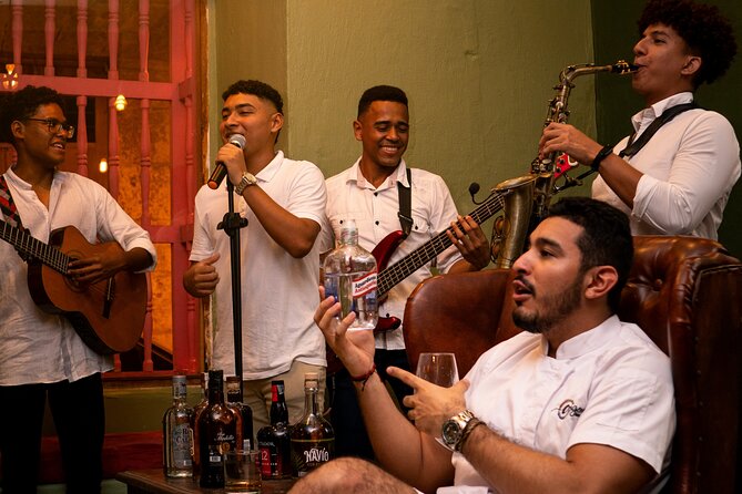 Rum & Rhythms a premium rum tasting with live music - Live Music That Matches the Rum, Not Just Background Noise