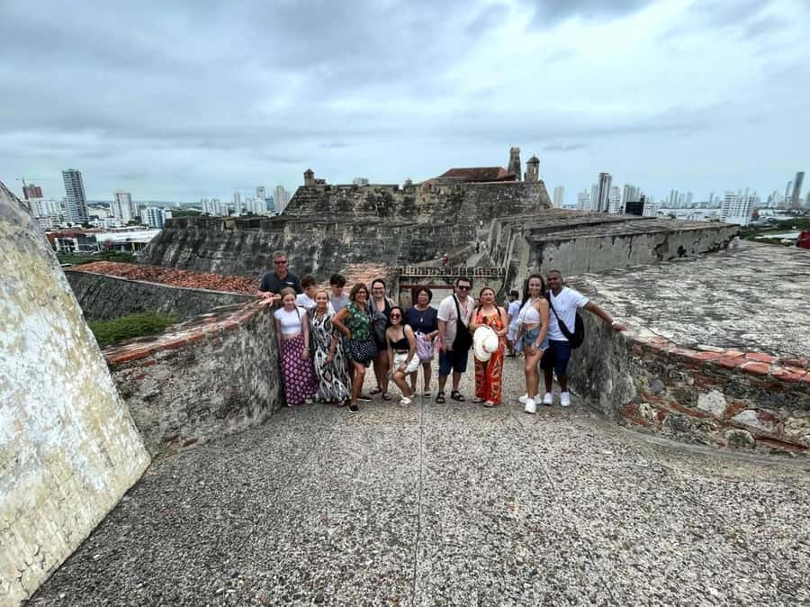 San Felipe Castle and Getsemani Walking Tour with tickets - Key things to know before you go