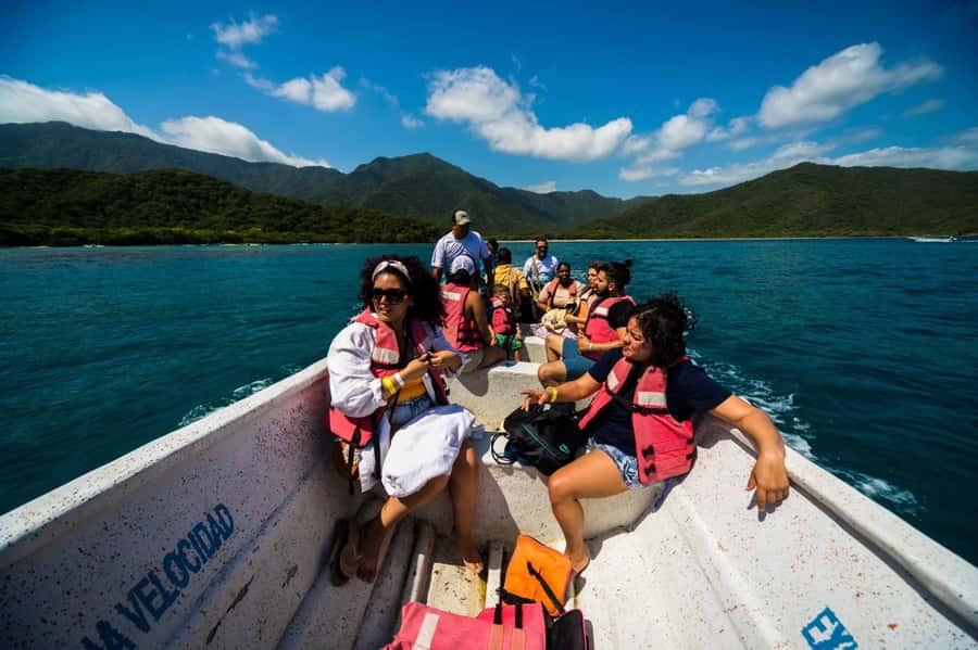 Santa Marta and Tayrona Park Day Trip - Playa Neguanje and the boat transfer: the coast plan that makes sense