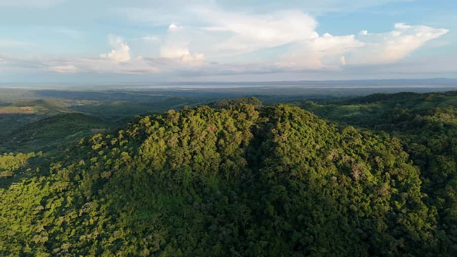 Scenic Horseback Ride in Tropical Mountain Reserve - A conservation sanctuary about an hour from Cartagena