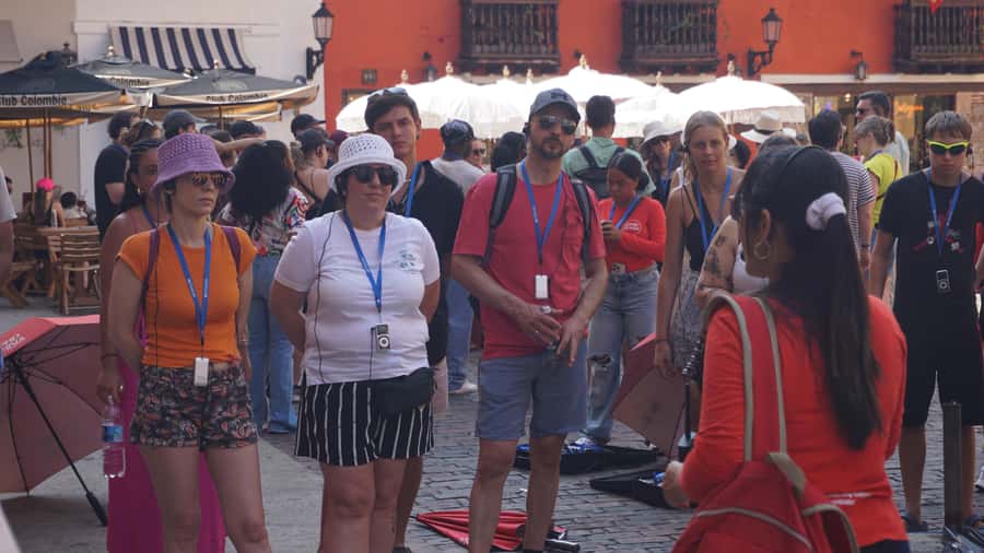 Shared Cartagena Old City Tour with Wireless Audio System - City walls, bastions, and cannon viewpoints: the strategic payoff