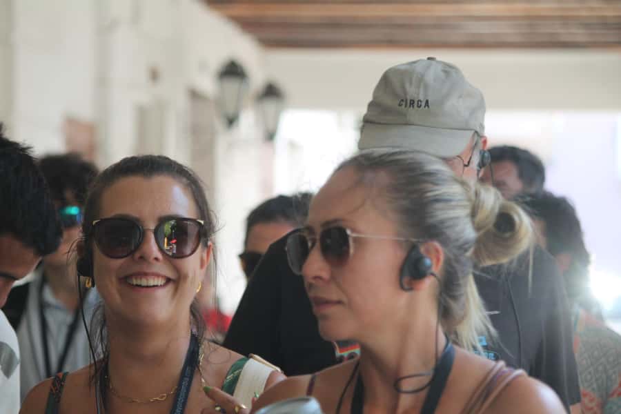 Shared Old Cartagena & Getsemani Tour with Wireless System - Old Cartagena to Getsemaní: how this route tells one story