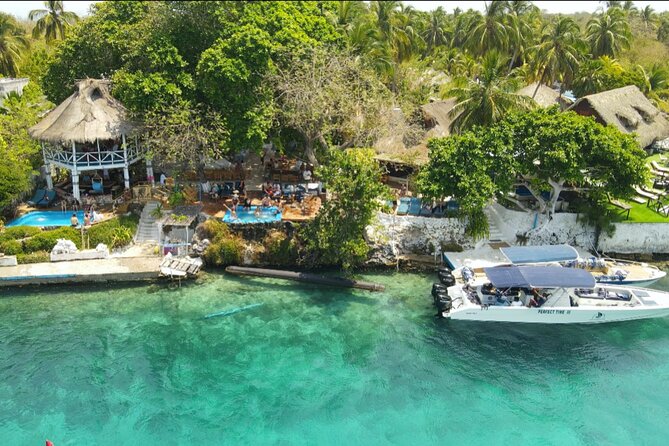 Sport Boat : Rosario Island,lunch on private island - Key points to know before you go