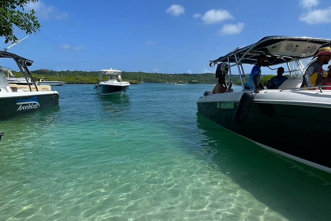 Sport Boat : Rosario Island,lunch on private island - Cholon viewpoint and Playa Blanca Barú: beach variety without full-day commitment