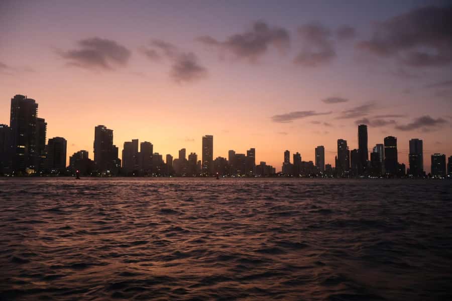 Sunset Party open bar on the bay while sharing with locals - From Pegasus Pier to the Bay: How the tour starts