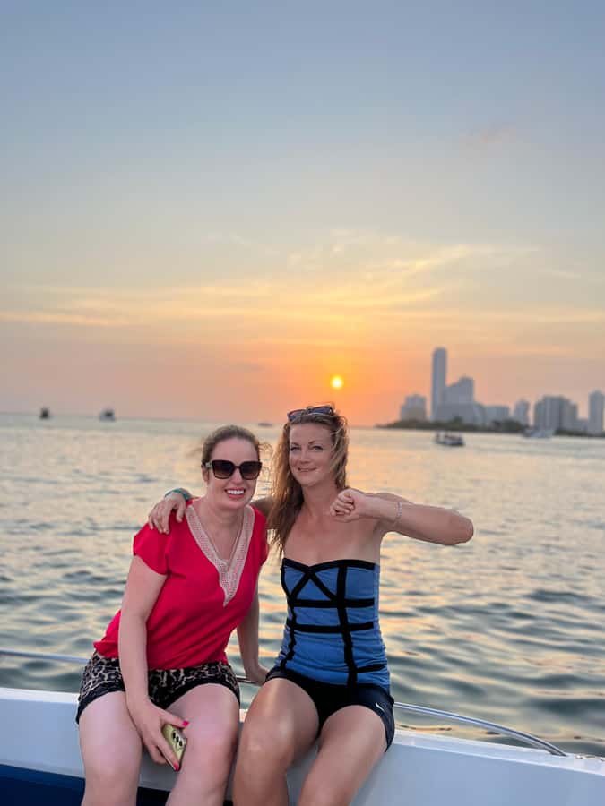 Sunset Party open bar on the bay while sharing with locals - Who should book this boat party, and who should think twice