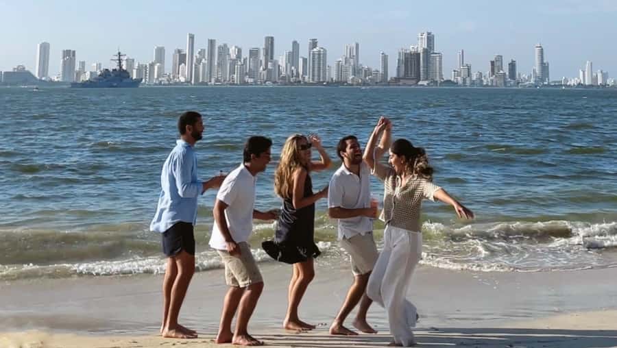 Tierra Bomba Island: A day at Marine Beach Club - From Castillogrande to Tierra Bomba: The 9:00 or 10:00 Departure