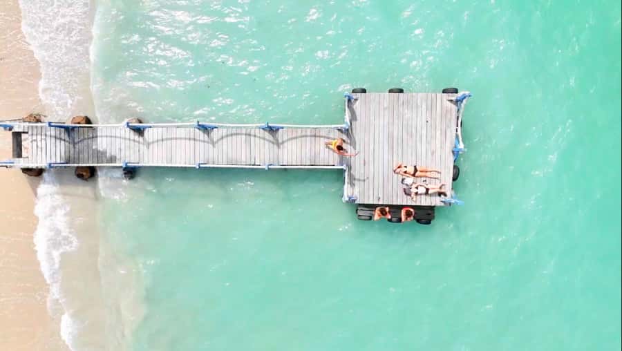 Tierra Bomba Island: A day at Marine Beach Club - Timon vs Marine Plan: Pick the Right Version of Your Beach Day