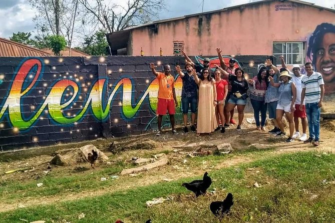 Tour to San Basilio de Palenque - African village - Benkos Bioho square: history you can point to
