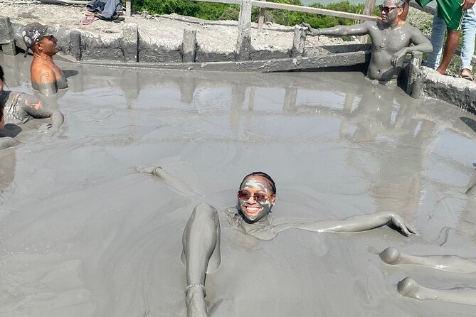 Tour to the Mud Volcano in Cartagena with Lunch - Cienaga rinse, shoes, and the optional-extra reality