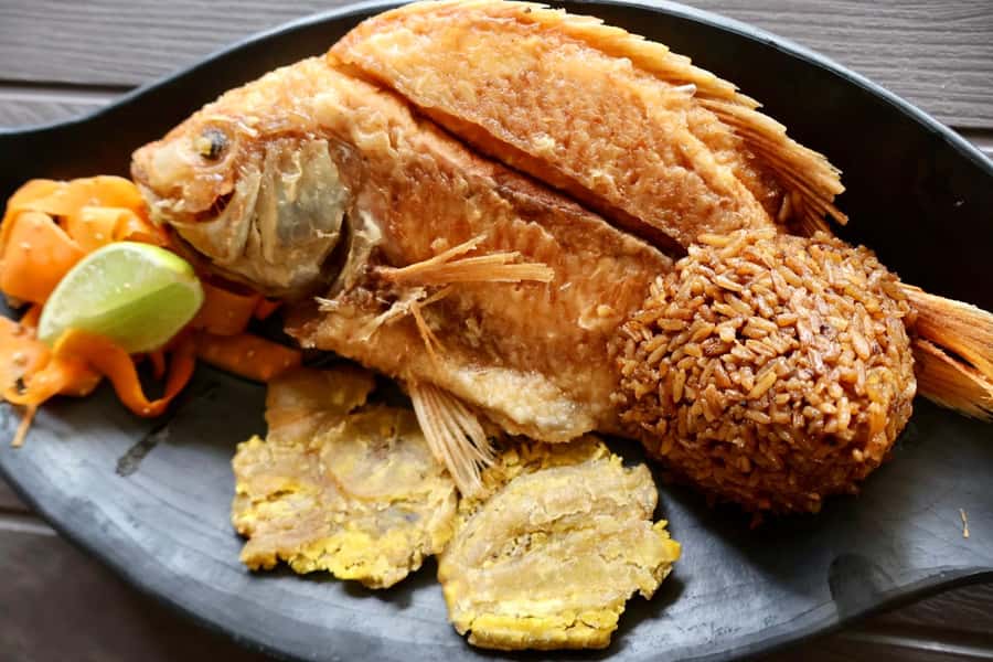 Typical lunch on beach, mangrove tour & fishing with natives - From your hotel to the coast community in about 20 minutes