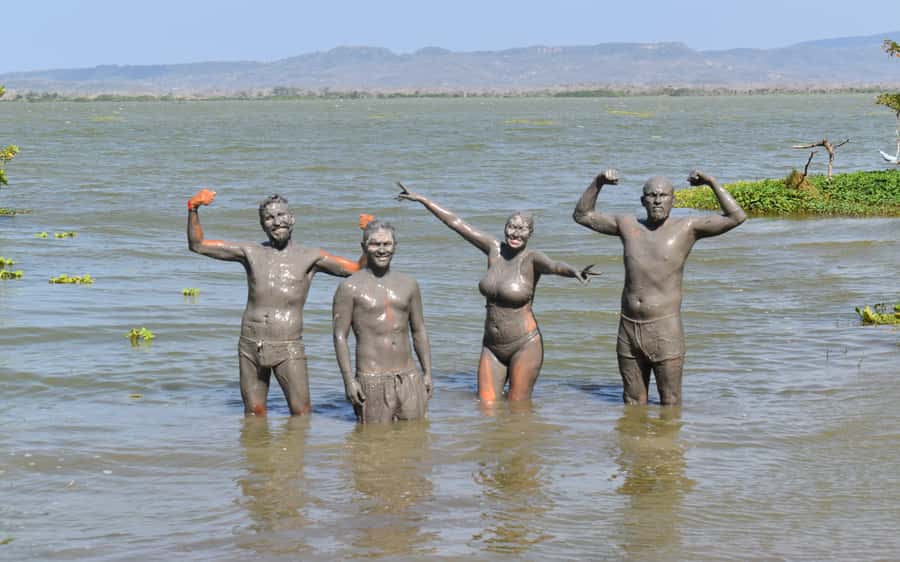 Volcan del Totumo + Playa + Piscina - Arena Beach Club for playa + piscina: where the day cools down