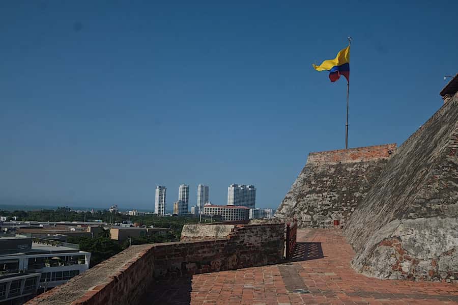 Walled City, Getsemani San Felipe Castle Cartagena City Tour - The food stop: coconut sweets and arepa with egg