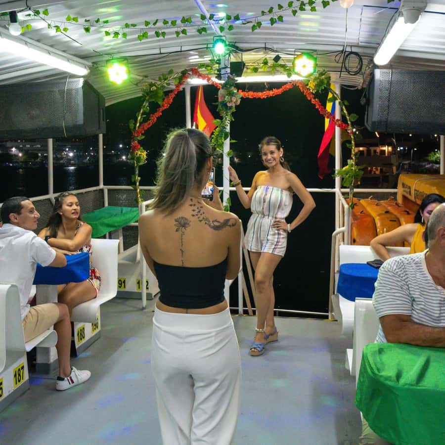 White Night Boat Party: Dinner Buffet, Dancing and Open Bar - Timing, meeting point, and the dock tax reality check