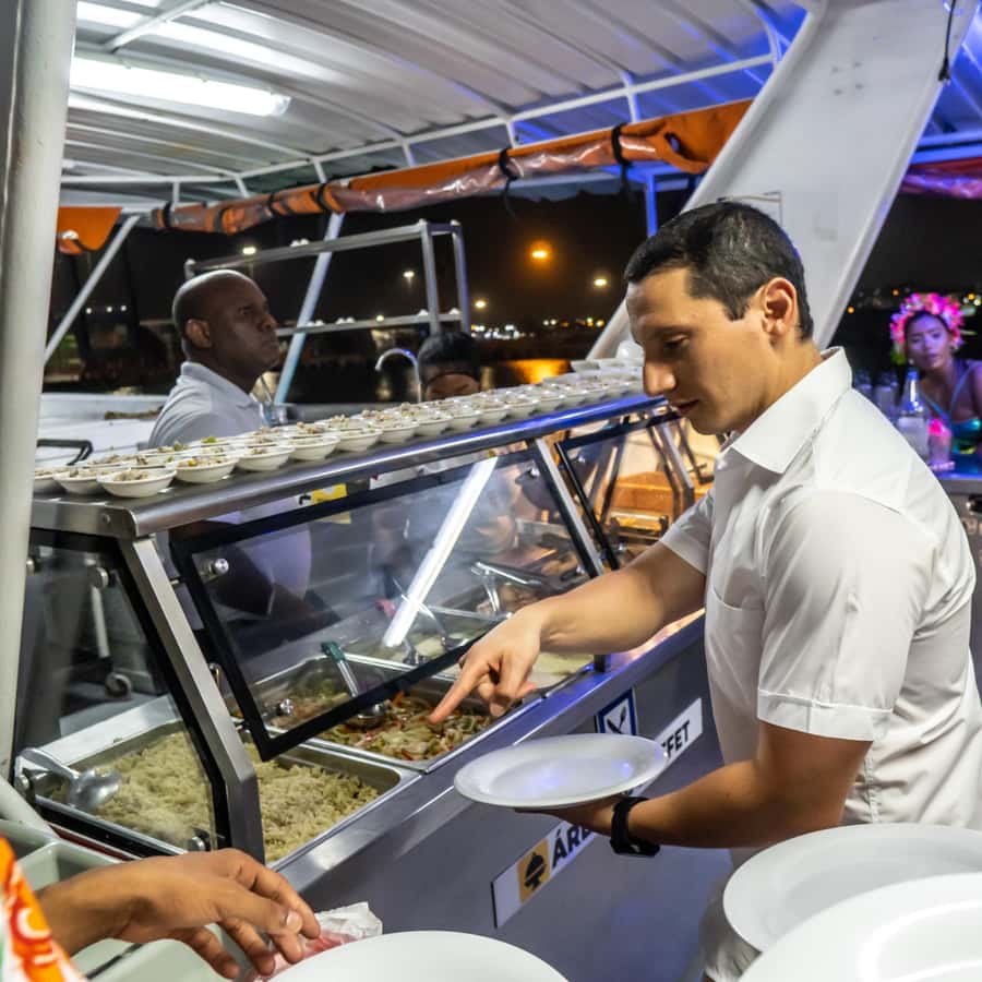 White Night Boat Party: Dinner Buffet, Dancing and Open Bar - Should you book the White Night Boat Party?